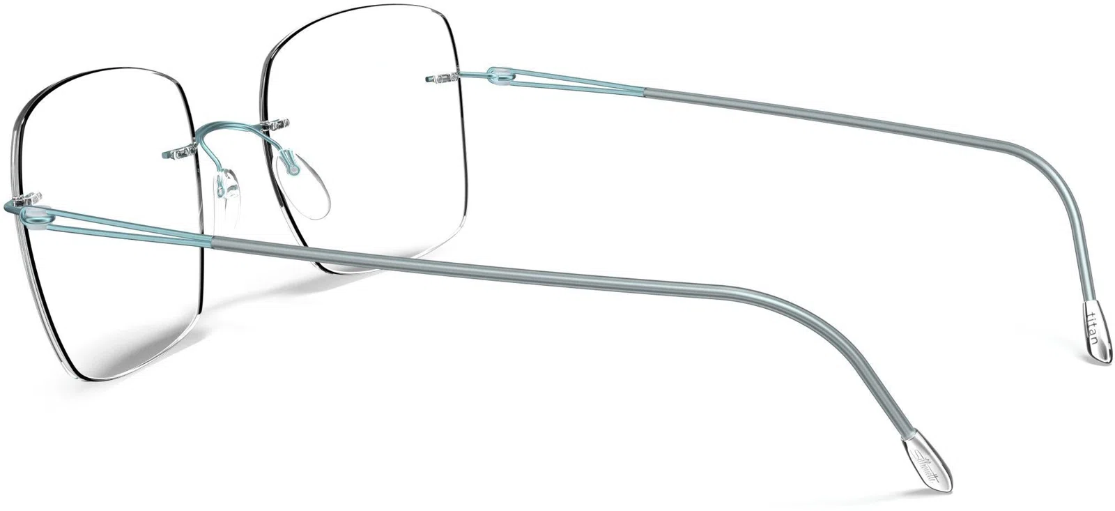 Silhouette Lite Spirit Demo Rimless 5569 Eyeglasses - view 54
